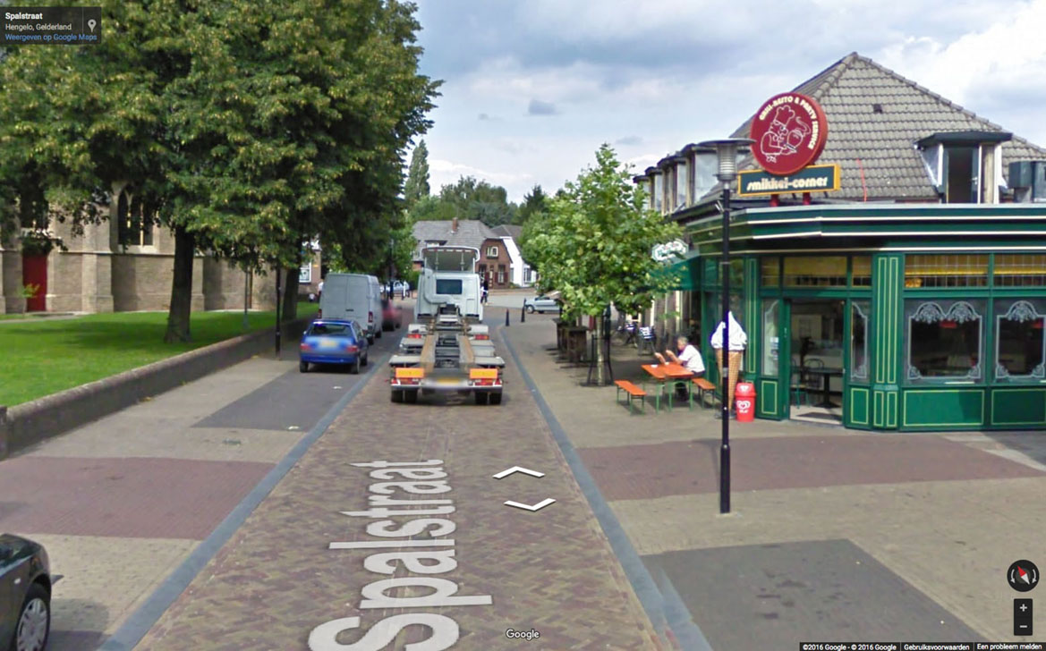 Google Streetview Het Dorstige Hert