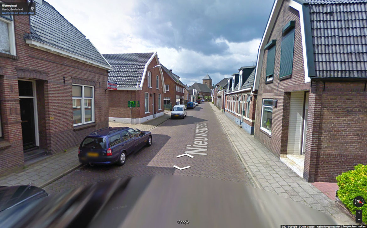 Google Streetview Huis Brozem