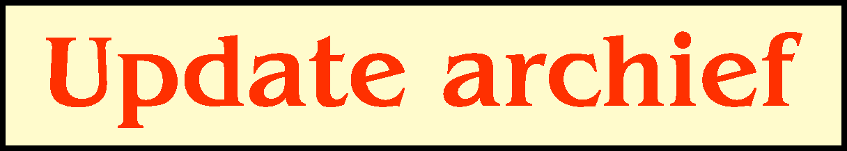 Update archief