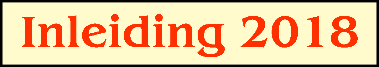 Inleiding 2018